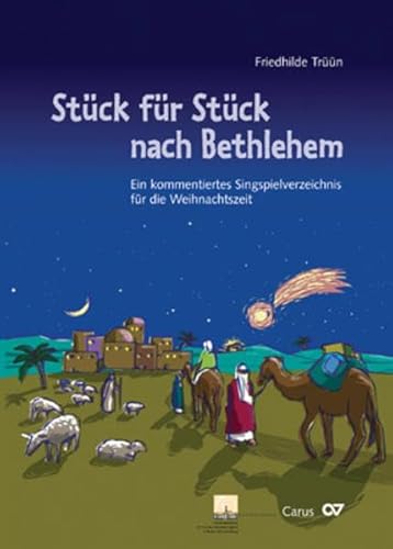 Beispielbild fr Stck fr Stck nach Bethlehem zum Verkauf von medimops