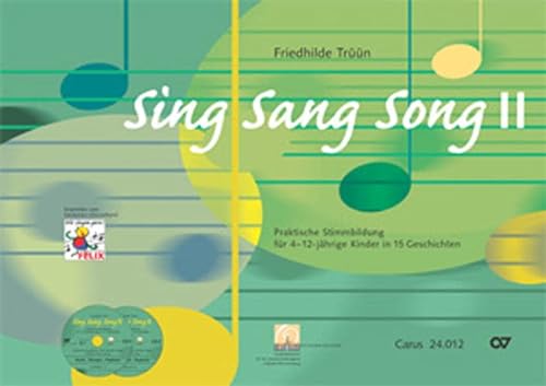 Beispielbild fr Sing Sang Song, m. 2 Audio-CDs zum Verkauf von medimops
