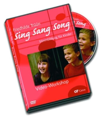 Beispielbild fr Trn: Sing Sang Song - Workshop DVD. DVD zum Verkauf von medimops
