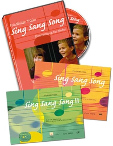 Beispielbild fr Sing Sang Song (2 Bcher und DVD) zum Verkauf von Blackwell's