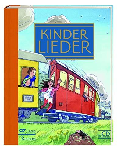 Stock image for Kinderlieder-Buch. Die schnsten deutschen Kinderlieder. Buch mit CD for sale by medimops