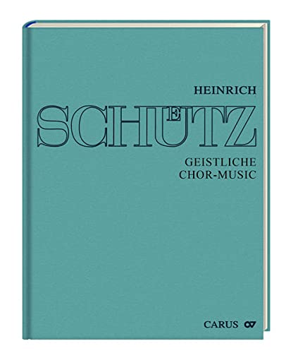 9783899482546: Heinrich Schtz: Geistliche Chormusik 1648