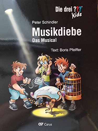 Imagen de archivo de Schindler: Die drei ??? Kids: Musikdiebe a la venta por BuchZeichen-Versandhandel