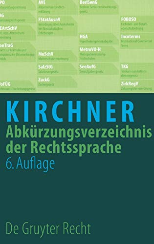 Beispielbild fr Abkrzungsverzeichnis der Rechtssprache (Auflage) (German Edition) zum Verkauf von Lucky's Textbooks