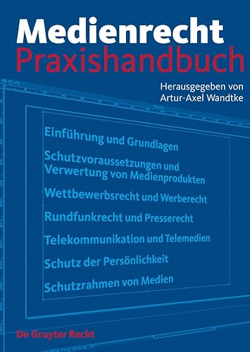 Beispielbild fr Medienrecht: Praxishandbuch zum Verkauf von Thomas Emig