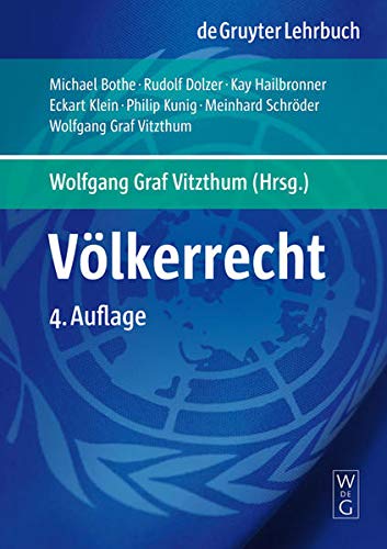 Beispielbild fr Vlkerrecht (Gruyter - de Gruyter Lehrbcher) (De Gruyter Lehrbuch) zum Verkauf von medimops