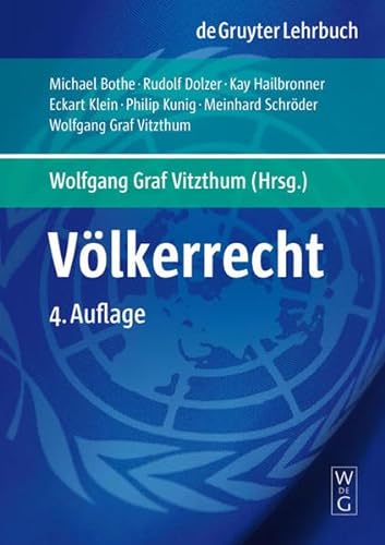 Volkerrecht (De Gruyter Lehrbuch) (German Edition) (9783899494259) by Wolfgang Vitzthum