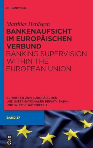 Beispielbild fr Bankenaufsicht im Europischen Verbund. zum Verkauf von Antiquariat  Werner Haschtmann