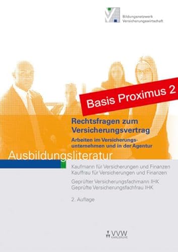 Beispielbild fr Rechtsfragen zum Versicherungsvertrag. Arbeiten im Versicherungsunternehmen und in der Agentur zum Verkauf von medimops