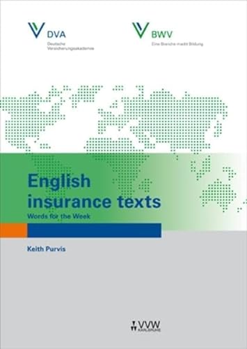 Beispielbild fr English insurance texts: Words for the week zum Verkauf von medimops