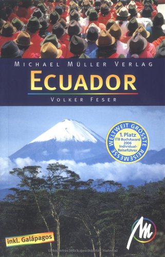 Ecuador inklusive Galapagos - Feser, Volker