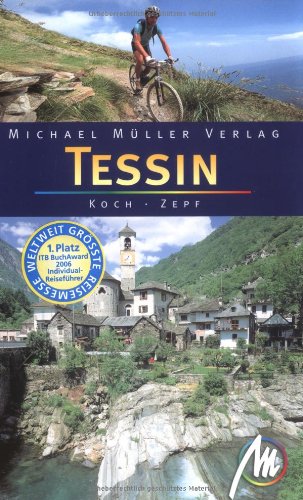 9783899532036: Tessin. Reisehandbuch