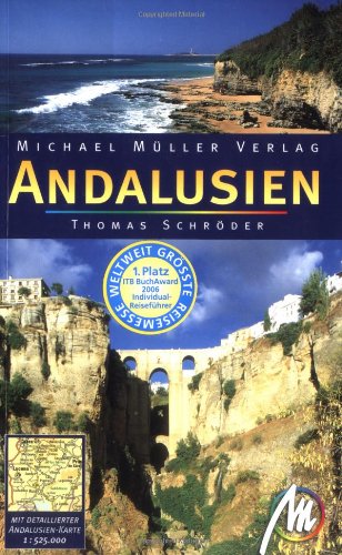 Andalusien: Reisehandbuch mit vielen praktischen Tipps - Schröder, Thomas