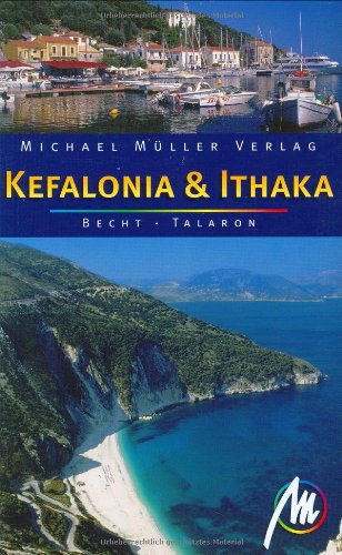 9783899532883: Kefalonia & Ithaka. Reisehandbuch