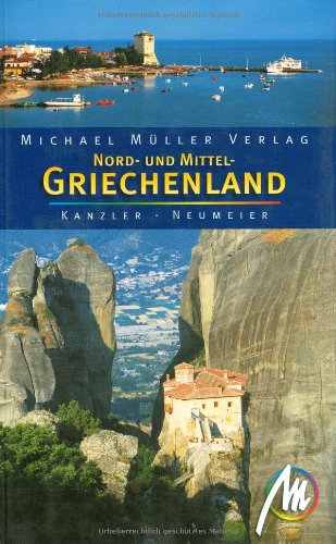 Stock image for Nord- und Mittelgriechenland. Reisehandbuch for sale by medimops