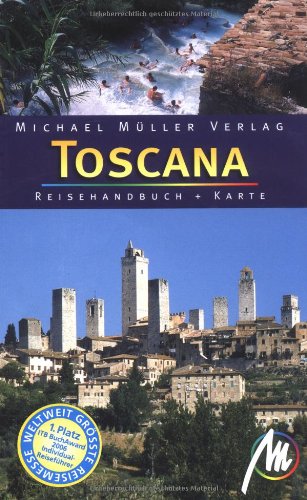 Beispielbild fr Toscana (Toskana). Reisehandbuch und Karte. Das umfassende Reisehandbuch zur Toscana zum Verkauf von medimops