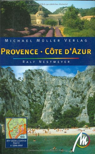 Provence / Cote d' Azur (9783899533675) by Ralf Nestmeyer