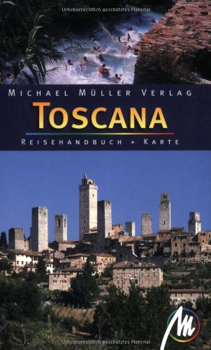 Beispielbild fr Toscana (Toskana). Reisehandbuch und Karte: Das umfassende Reisehandbuch zur Toscana zum Verkauf von medimops