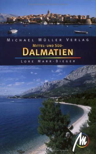 Imagen de archivo de Mittel- und Sddalmatien a la venta por medimops