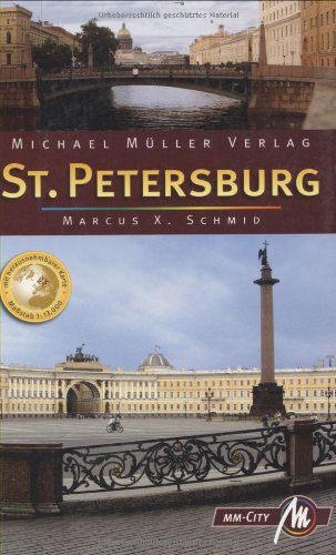 Beispielbild fr St. Petersburg MM-City: Reisehandbuch mit vielen praktischen Tipps zum Verkauf von Versandantiquariat Felix Mcke