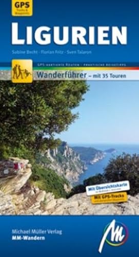 Stock image for Ligurien : Wanderfhrer mit GPS-Daten for sale by Buchpark