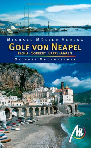 9783899536133: Golf v. Neapel: Ischia - Capri - Amalfi - Cilento
