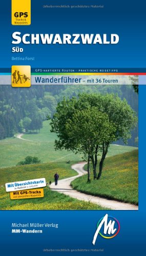 9783899537352: Schwarzwald Sd: Wanderfhrer mit GPS-gesttzten Wanderungen