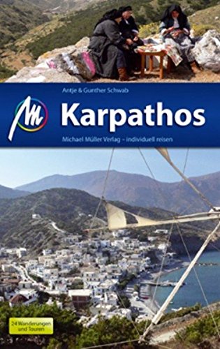 Beispielbild fr Karpathos: Reisefhrer mit vielen praktischen Tipps zum Verkauf von medimops