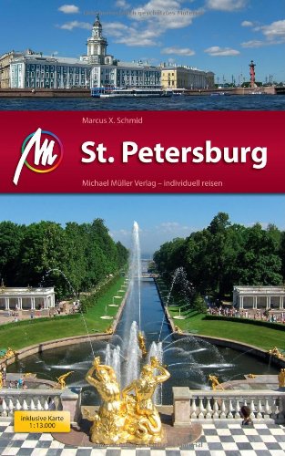 Beispielbild fr St. Petersburg MM-City: Reisehandbuch mit vielen praktischen Tipps zum Verkauf von medimops