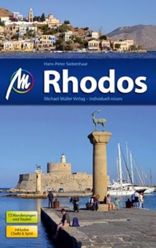 Rhodos: Reiseführer mit vielen praktischen Tipps - Siebenhaar, Hans-Peter, Brauer, Corinna