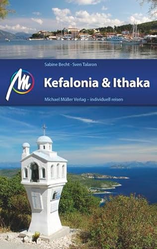 9783899538366: Kefalonia & Ithaka: Reisehandbuch mit vielen praktischen Tipps.