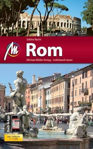 Stock image for Rom MM-City: Reisefhrer mit vielen praktischen Tipps und kostenlsoer App for sale by medimops