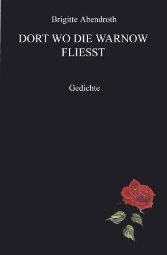 9783899542387: Dort wo die Warnow fliet: Gedichte (Livre en allemand)