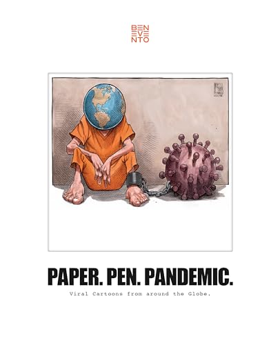 Beispielbild fr Paper. Pen. Pandemic : Viral Cartoons from Around the Globe zum Verkauf von Better World Books