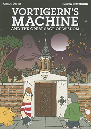 Beispielbild fr Vortigern's Machine and the Great Sage of Wisdom zum Verkauf von WorldofBooks