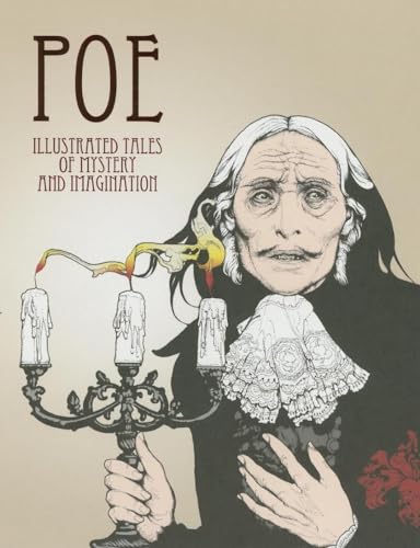 Beispielbild fr Poe: Illustrated Tales of Mystery and Imagination zum Verkauf von WorldofBooks