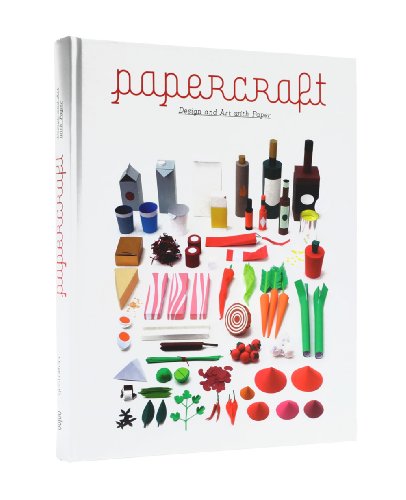 9783899552515: Papercraft: Design and Art With Paper