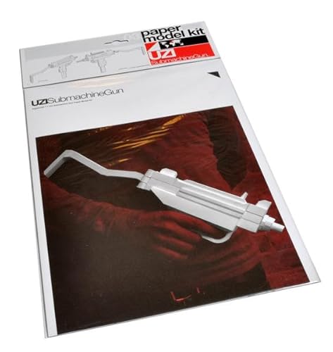 9783899552713: Uzi - paper gun model kit /anglais