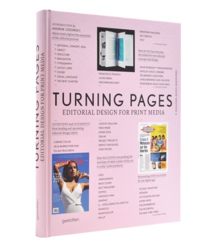 9783899553147: Turning Pages: Editorial Design for Print Media