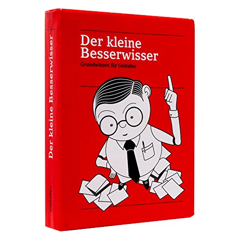 9783899553475: Der kleine Besserwisser: Grundwissen fr Gestalter