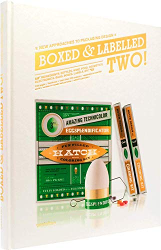 Imagen de archivo de Boxed and Labelled Two!: New Approaches to Packaging Design a la venta por Powell's Bookstores Chicago, ABAA