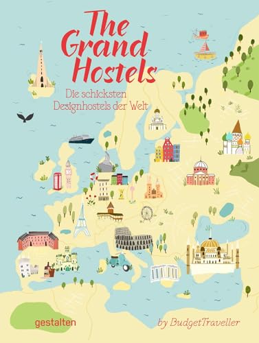 Stock image for The Grand Hostels (DE): Die schicksten Design Hostels der Welt by BudgetTraveller for sale by Revaluation Books
