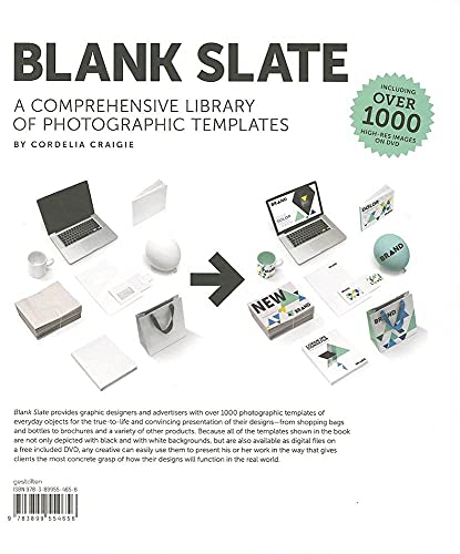 9783899554656: Blank Slate: A Comprehensive Library of Photographic Dummies