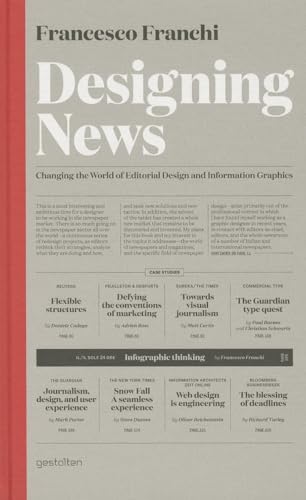 9783899554687: Designing News: Changing the World of Editorial Design and Information Graphics