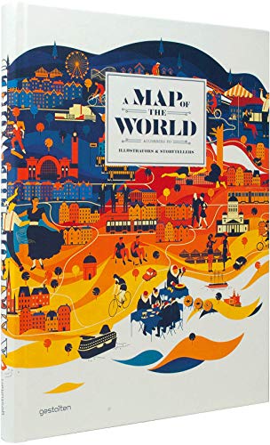 Beispielbild fr A Map of the World: The World According to Illustrators and Storytellers zum Verkauf von medimops