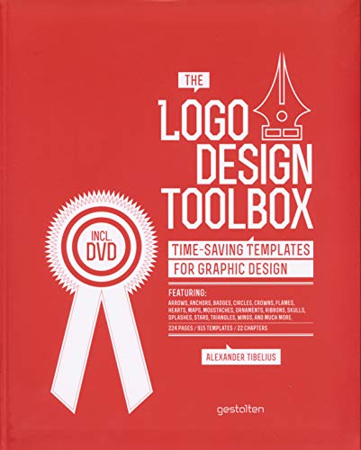 9783899554823: The logo design toolbox: time-saving templates for graphic design