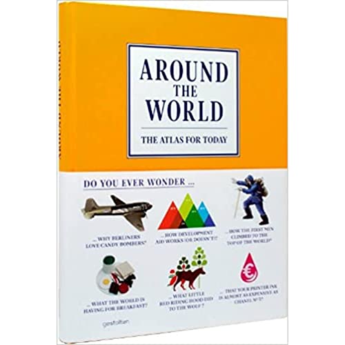 Stock image for Around the World: The Atlas for Today for sale by WorldofBooks