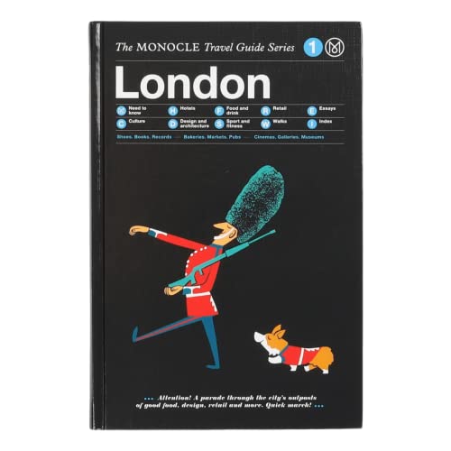 9783899555738: London: Monocle Travel Guides [Idioma Ingls]: 1 (The Monocle travel guide series, 1)