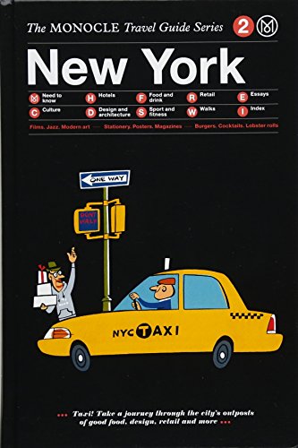 9783899555752: The Monocle Travel Guide New York [Lingua Inglese]