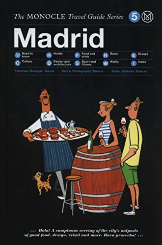 Beispielbild fr The Monocle Travel Guide to Madrid: The Monocle Travel Guide Series: 05 zum Verkauf von WorldofBooks